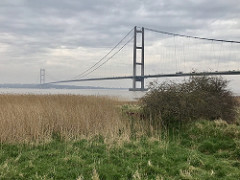Humber Bridge after