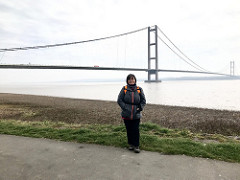 Humber Bridge Maja