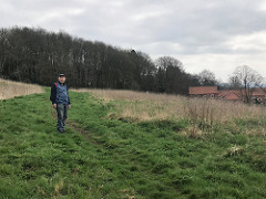 Somerby Monument past
